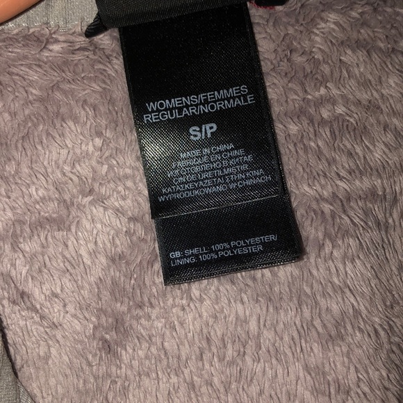 North face zip up - Picture 2 of 3